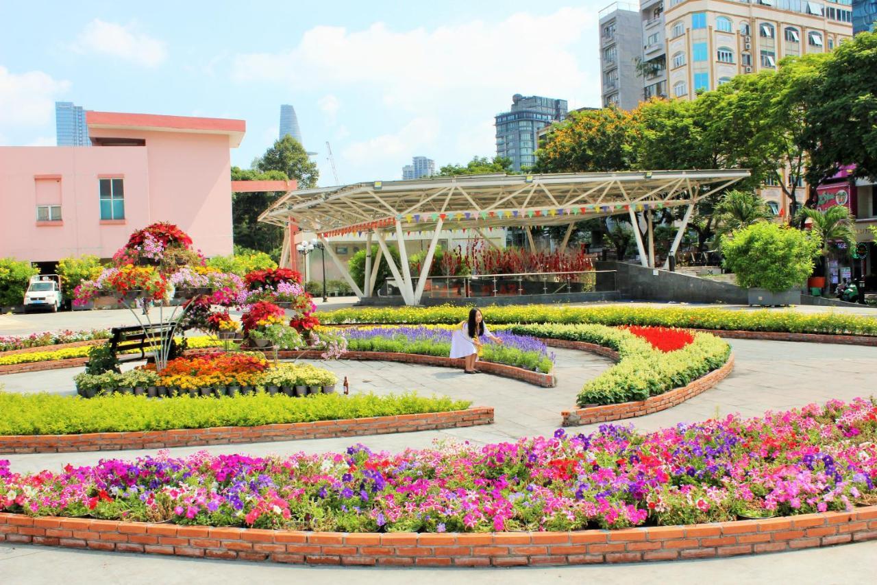 Liberty Hotel Saigon Greenview Cidade de Ho Chi Minh Exterior foto